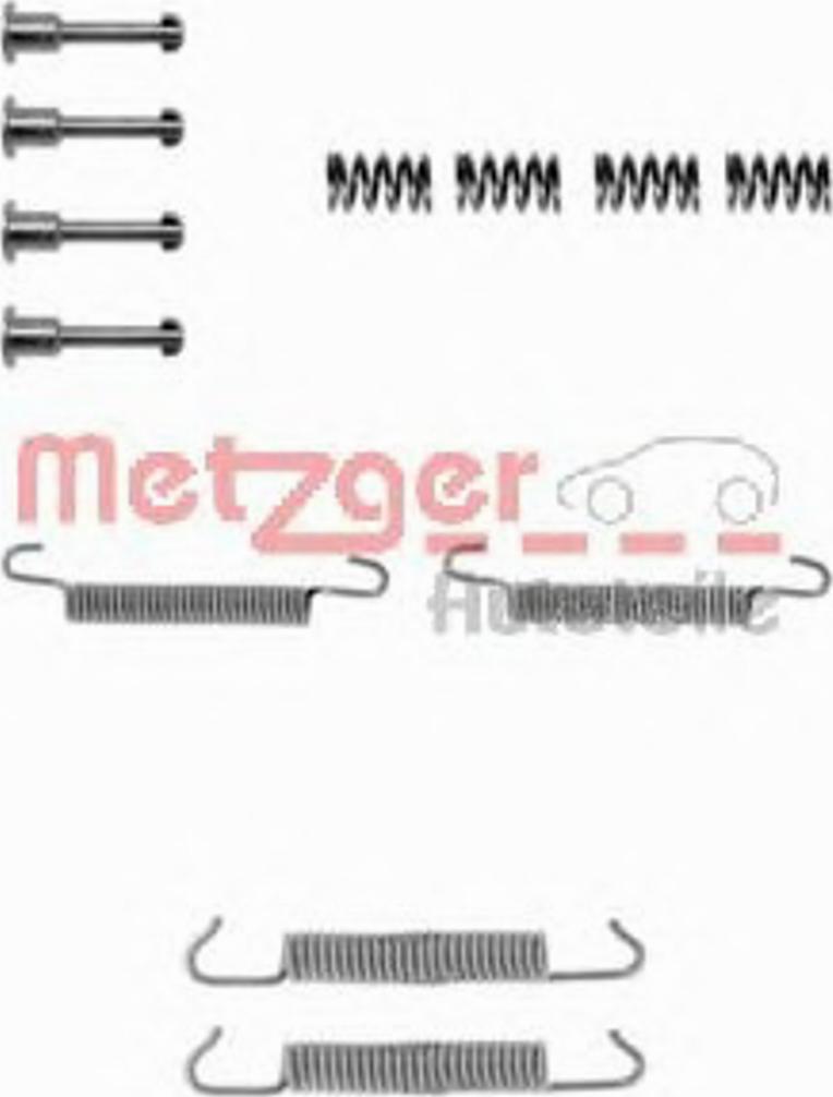 Metzger CR 621 - Комплектуючі, гальмівна система autozip.com.ua