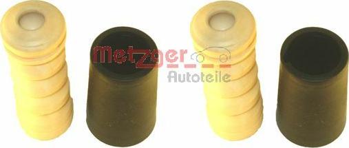 Metzger DK 4-48 - Пилозахисний комплект, амортизатор autozip.com.ua