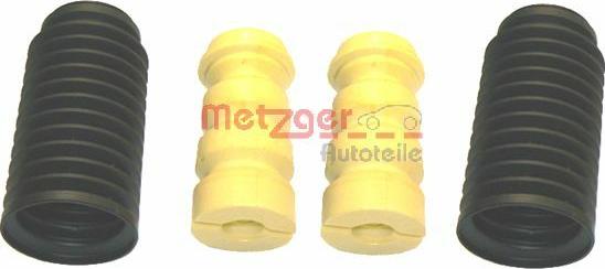 Metzger DK 4-77 - Пилозахисний комплект, амортизатор autozip.com.ua