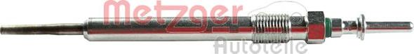 Metzger H5 093 - Свічка розжарювання autozip.com.ua