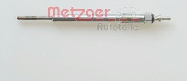 Metzger H5 015 - Свічка розжарювання autozip.com.ua
