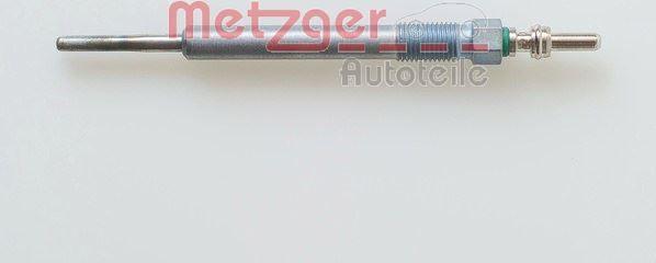 Metzger H5 025 - Свічка розжарювання autozip.com.ua