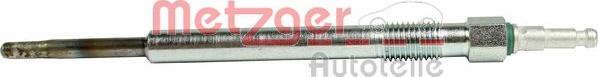 Metzger H5 122 - Свічка розжарювання autozip.com.ua