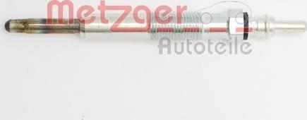 Metzger H1 922 - Свічка розжарювання autozip.com.ua