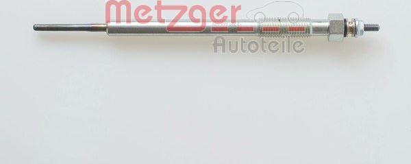 Metzger H1 446 - Свічка розжарювання autozip.com.ua