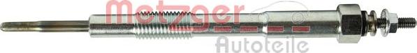 Metzger H1 407 - Свічка розжарювання autozip.com.ua