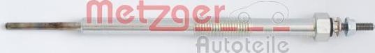 Metzger H1 418 - Свічка розжарювання autozip.com.ua
