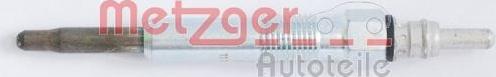 Metzger H1 659 - Свічка розжарювання autozip.com.ua