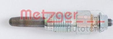 Metzger H1 657 - Свічка розжарювання autozip.com.ua