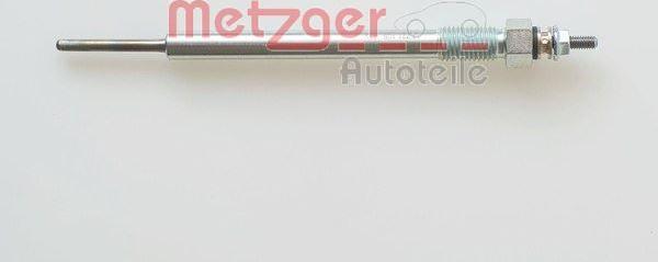 Metzger H1 105 - Свічка розжарювання autozip.com.ua