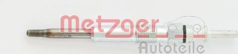 Metzger H1 118 - Свічка розжарювання autozip.com.ua