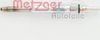 Metzger H1 121 - Свічка розжарювання autozip.com.ua