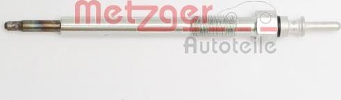 Metzger H1 860 - Свічка розжарювання autozip.com.ua