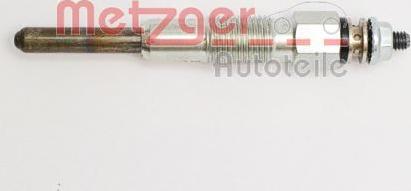 Metzger H1 808 - Свічка розжарювання autozip.com.ua