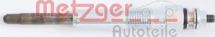 Metzger H1 731 - Свічка розжарювання autozip.com.ua