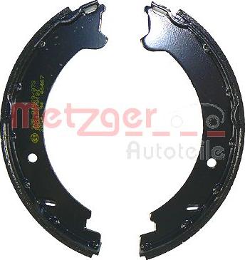 Metzger KR 629 - Комплект гальм, ручник, парковка autozip.com.ua