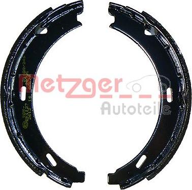 Metzger KR 627 - Комплект гальм, ручник, парковка autozip.com.ua