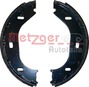 Metzger KR 218 - Комплект гальм, ручник, парковка autozip.com.ua