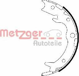 Metzger MG 991 - Комплект гальм, ручник, парковка autozip.com.ua