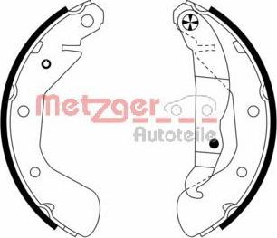 Metzger MG 952 - Комплект гальм, барабанний механізм autozip.com.ua