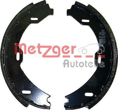 Metzger MG 978 - Комплект гальм, ручник, парковка autozip.com.ua
