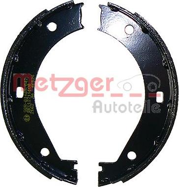 Metzger MG 423 - Комплект гальм, ручник, парковка autozip.com.ua