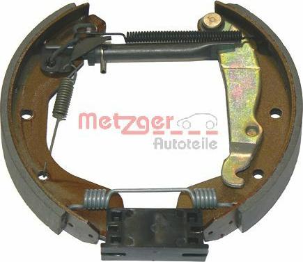 Metzger MG 563V - Комплект гальм, барабанний механізм autozip.com.ua