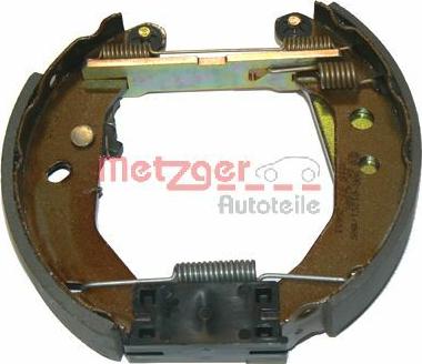 Metzger MG 501V - Комплект гальм, барабанний механізм autozip.com.ua