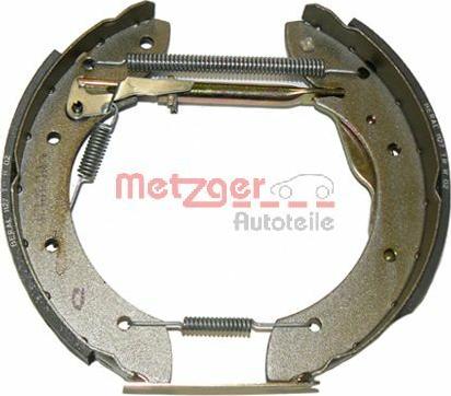 Metzger MG 633V - Комплект гальм, барабанний механізм autozip.com.ua