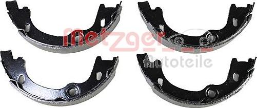 Metzger MG 143 - Комплект гальм, ручник, парковка autozip.com.ua