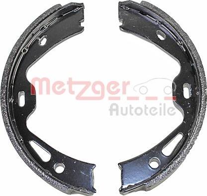 Metzger MG 161 - Комплект гальм, ручник, парковка autozip.com.ua