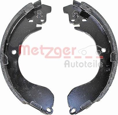 Metzger MG 163 - Комплект гальм, барабанний механізм autozip.com.ua