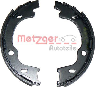 Metzger MG 106 - Комплект гальм, ручник, парковка autozip.com.ua