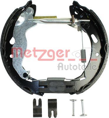 Metzger MG 113V - Комплект гальм, барабанний механізм autozip.com.ua