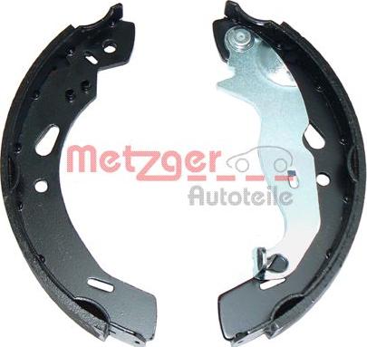 Metzger MG 113 - Комплект гальм, барабанний механізм autozip.com.ua