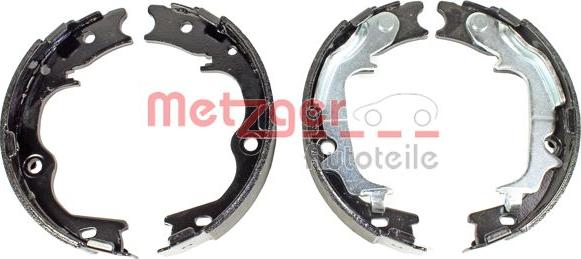 Metzger MG 136 - Комплект гальм, ручник, парковка autozip.com.ua