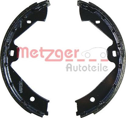 Metzger MG 122 - Комплект гальм, ручник, парковка autozip.com.ua