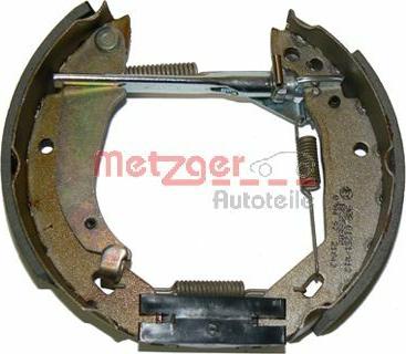 Metzger MG 392V - Комплект гальм, барабанний механізм autozip.com.ua