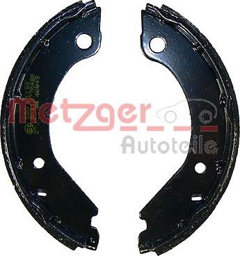 Metzger MG 314 - Комплект гальм, ручник, парковка autozip.com.ua