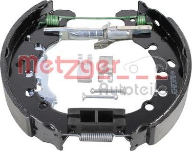 Metzger MG 200V - Комплект гальм, барабанний механізм autozip.com.ua