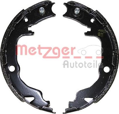 Metzger MG 234 - Комплект гальм, ручник, парковка autozip.com.ua