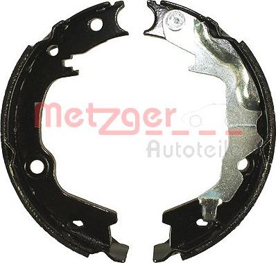 Metzger MG 232 - Комплект гальм, ручник, парковка autozip.com.ua