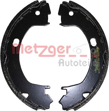 Metzger MG 229 - Комплект гальм, ручник, парковка autozip.com.ua