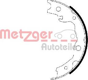 Metzger MG 223 - Комплект гальм, ручник, парковка autozip.com.ua