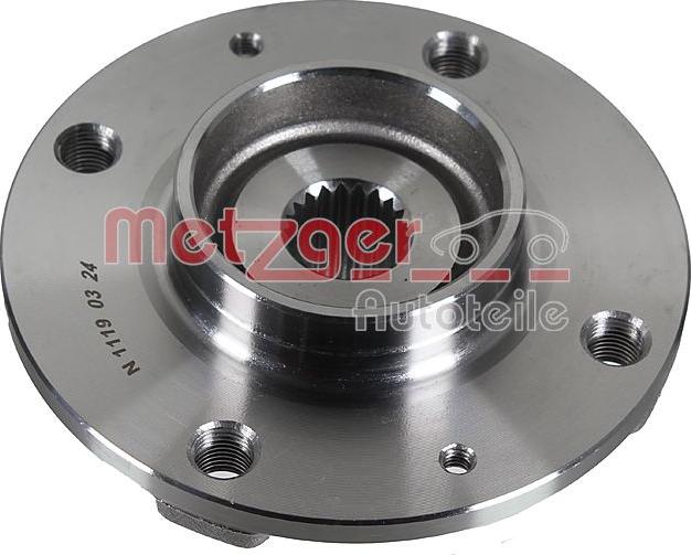 Metzger N 1119 - Маточина колеса autozip.com.ua