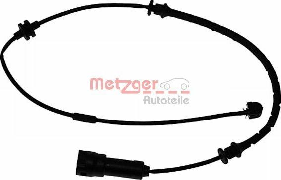 Metzger WK 17-096 - Сигналізатор, знос гальмівних колодок autozip.com.ua