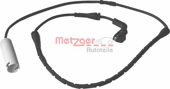 Metzger WK 17-091 - Сигналізатор, знос гальмівних колодок autozip.com.ua