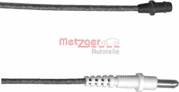 Metzger WK 17-005 - Сигналізатор, знос гальмівних колодок autozip.com.ua