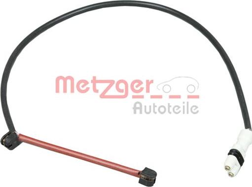 Metzger WK 17-018 - Сигналізатор, знос гальмівних колодок autozip.com.ua