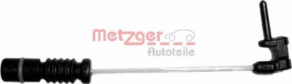 Metzger WK 17-025 - Сигналізатор, знос гальмівних колодок autozip.com.ua